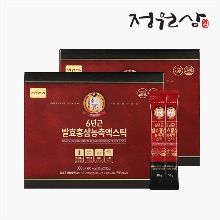 정원삼 6년근 발효홍삼 농축액스틱2박스 60포